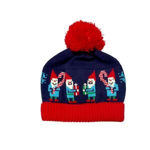 Hanna Andersson Cozy Sweaterknit Cap Size S 3-4